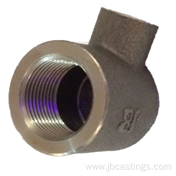 Lost Wax Investment Casting Steel Hydraulic Cylinder Port